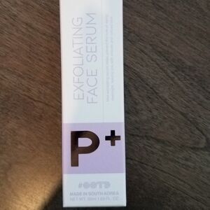 P+ Exfoliating Face serum unisex
